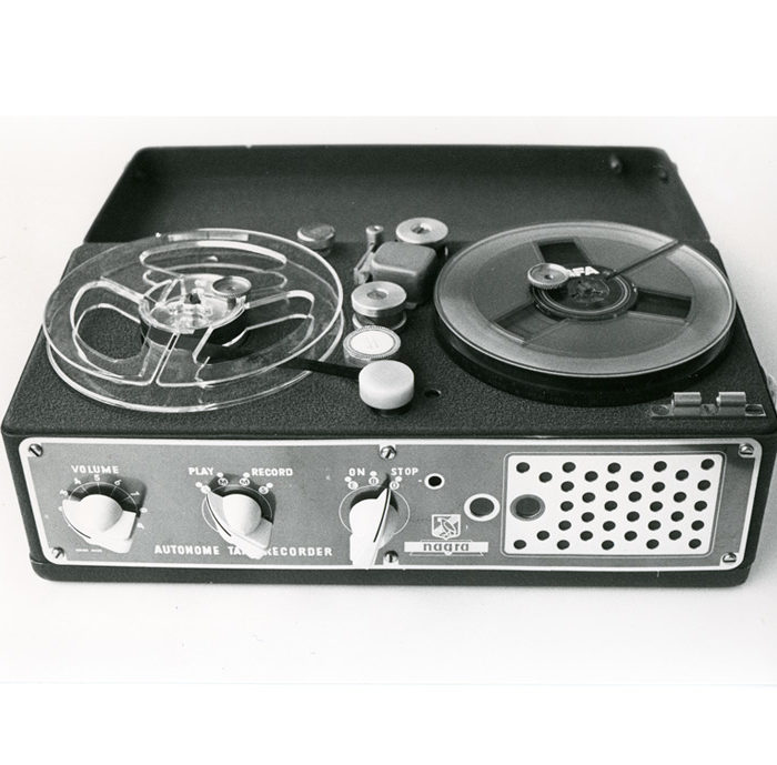 1951-nagra I 최초의 레코더 모노