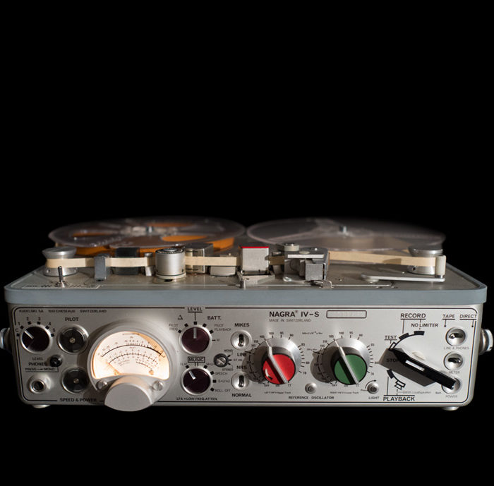 1971 – NAGRA IV-S Stereo-Aufnahmegerät, Bestseller