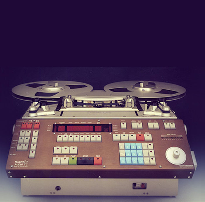 1981 - NAGRA T T-Audio recorder