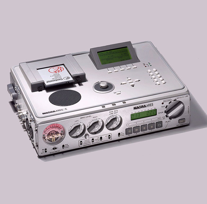 1995 - NAGRA ARES C 錄音機