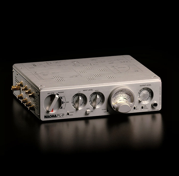 1997 - NAGRA PL-P primer preamplificador de válvula estado mejor sonido de alta fidelidad preamplificador