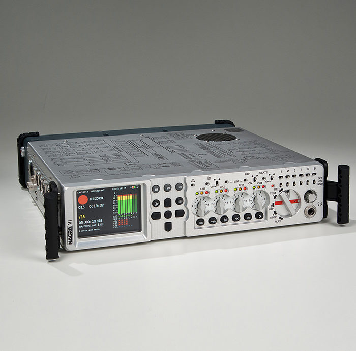 2008 - NAGRA VI 8 軌道錄音機，數位電影產業使用