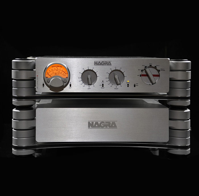 2017 - NAGRA HD PREAMP el mejor preamplificador de válvula del mundo psu fuente de alimentación vibración sonido puro increíble