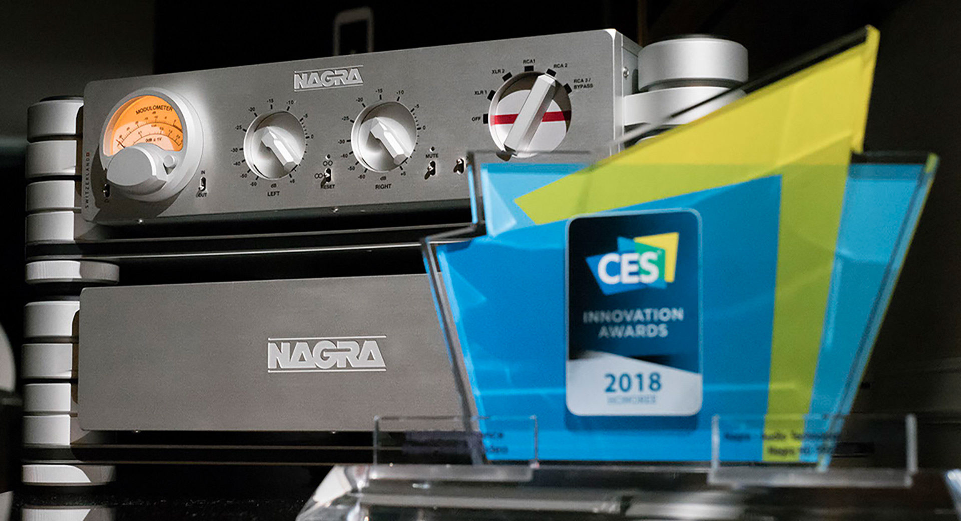 HD PREAMP CES innovation honoree award 2018 achievement