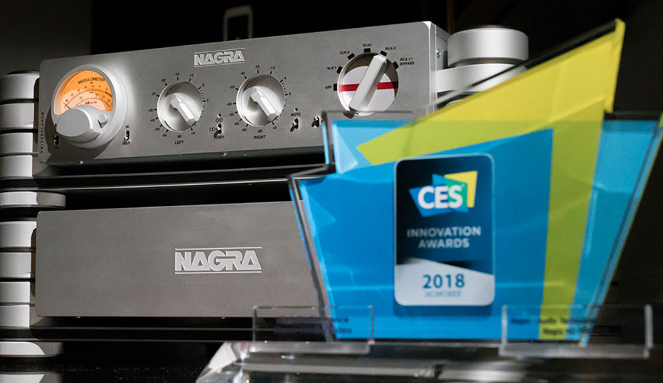 HD PREAMP CES innovation honoree award 2018 achievement