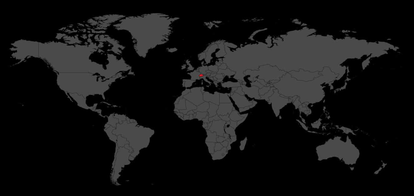 联系 Nagra 地图 世界 瑞士