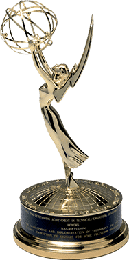 Emmy awards statue statuette Stefan Kudelski