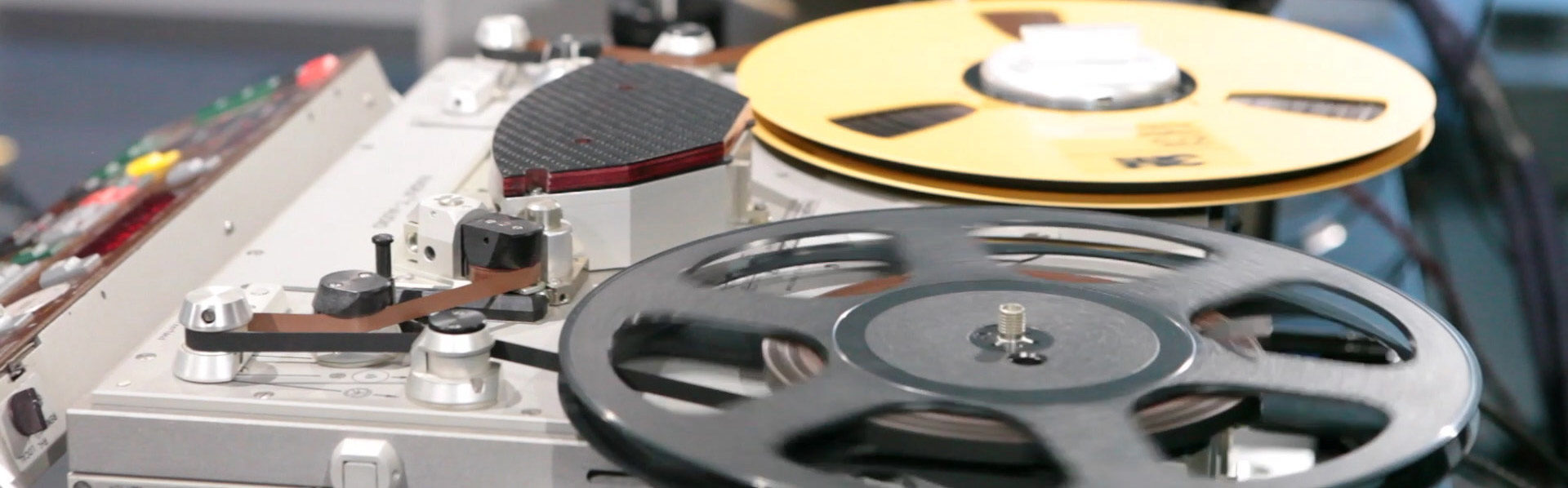 Grabador de código de tiempo Nagra IV-S estéreo de 2 canales de grabación de música