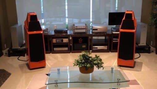 Audio Salon Florida set up nagra dealer coral gable