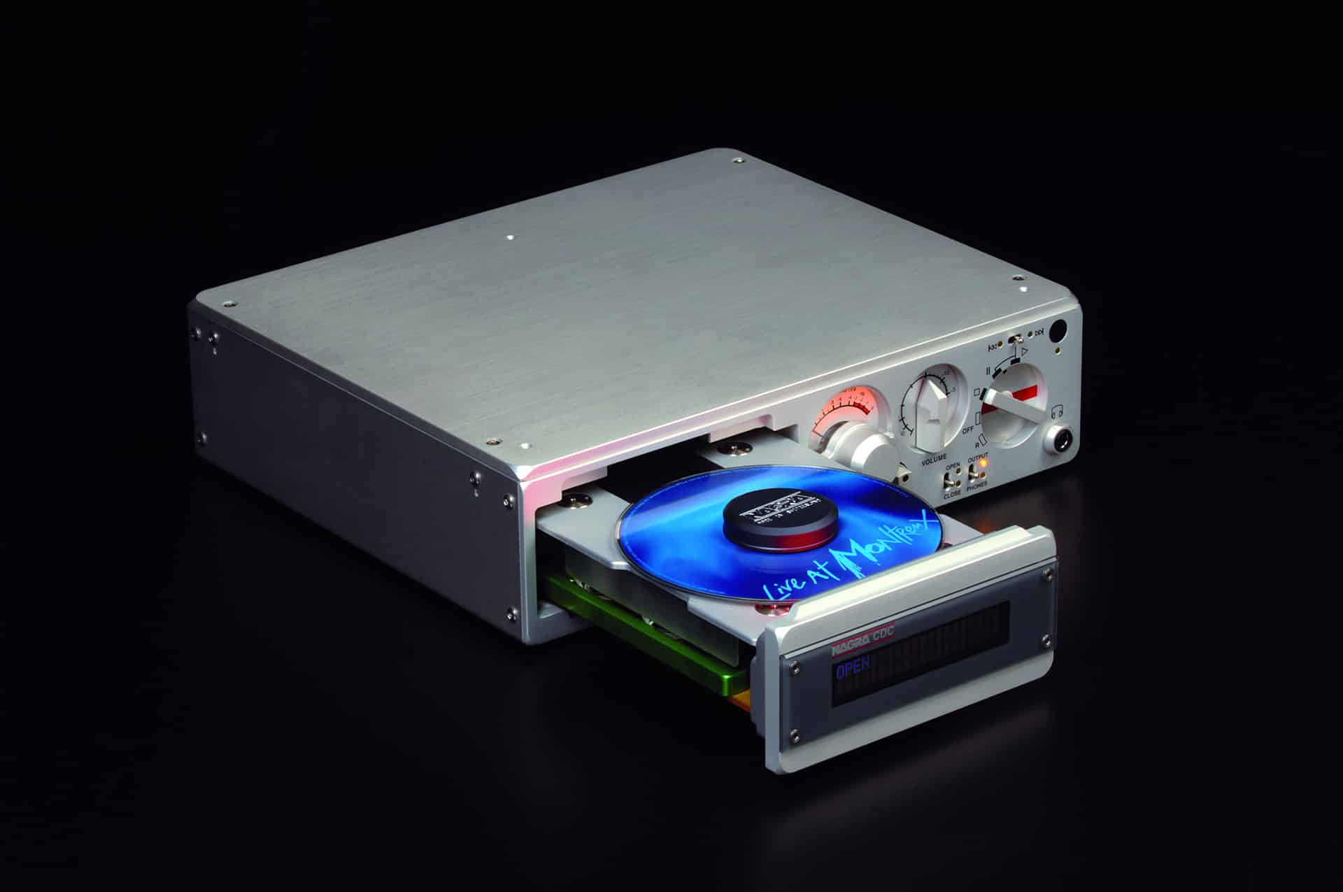 Nagra cd player CDC CDP CDT Montreux Jazz modulometer complete preamp
