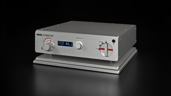 Nagra Classic DAC front black modulometer peclette vfs