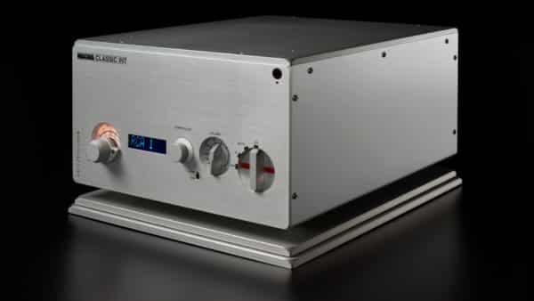 Nagra CLASSIC INT Amplificador integrado estéreo estado sólido transistor Mosfet transformador modulómetro frontal VFS