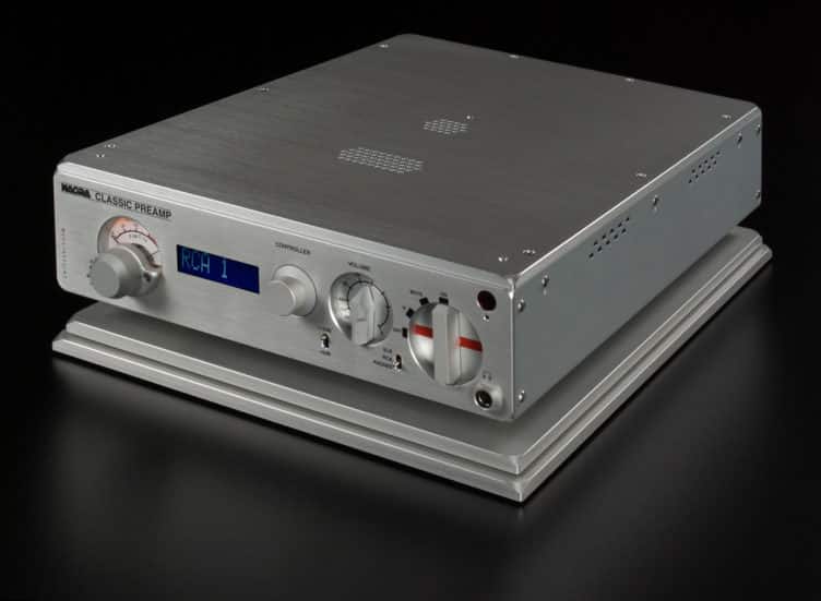 Nagra Classic Preamp mejor preamplificador de válvula modulómetro vfs frontal