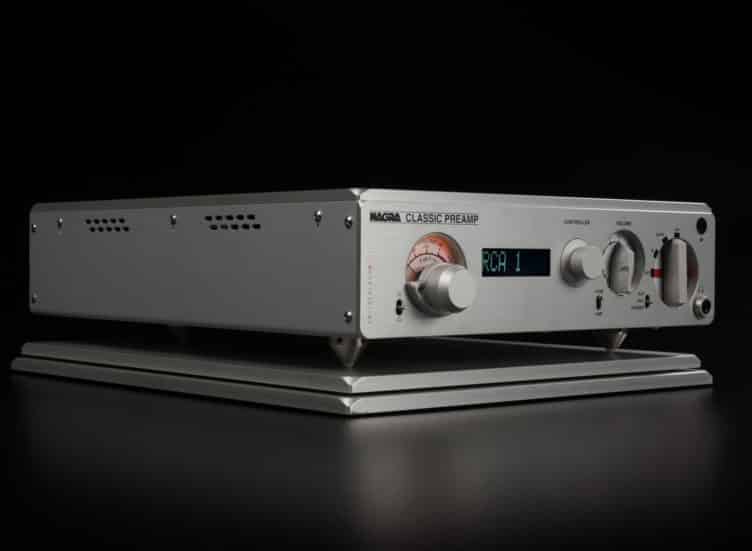 Nagra Classic Preamp Vorverstärker Röhre bestes Modell Modulometer VFS Frontseite