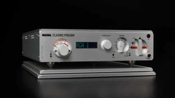 Nagra Classic Preamp mejor preamplificador de válvula modulómetro vfs frontal