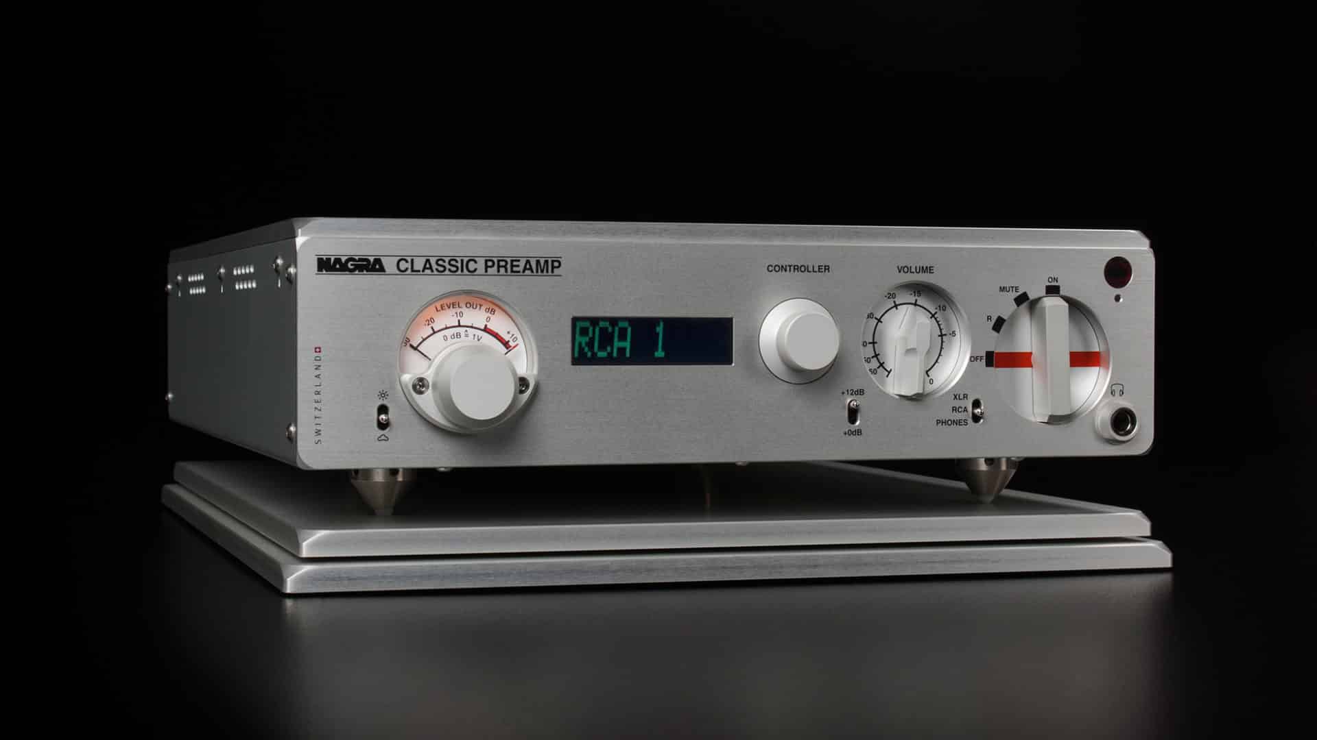 Le module de préamplificateur Nagra classic, vfs meilleur panneau avant de préamplificateur haut de gamme