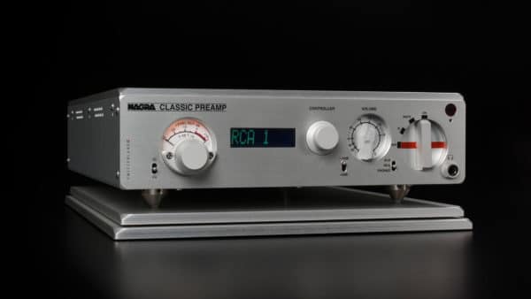 Nagra Classic-Vorverstärker Modulometer, bester High-End-Vorverstärker Frontseite VFS