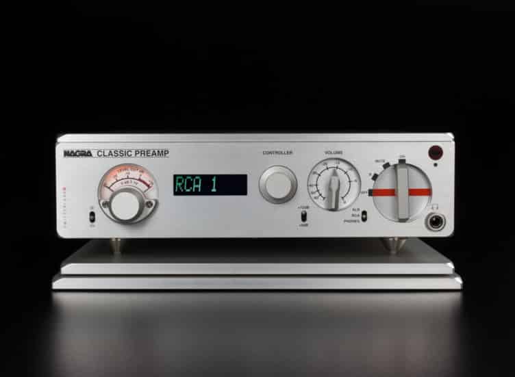 Nagra Classic Preamp Vorverstärker Röhre bestes Modell Modulometer VFS Frontseite