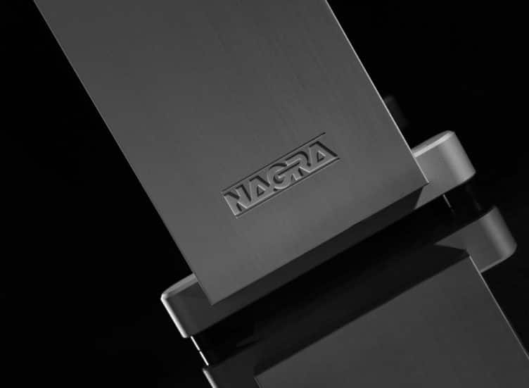HD AMP 支腳品牌標誌 Nagra