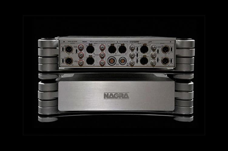 HD PREAMP modulometer peclette Nagra HD PSU back aluminum best