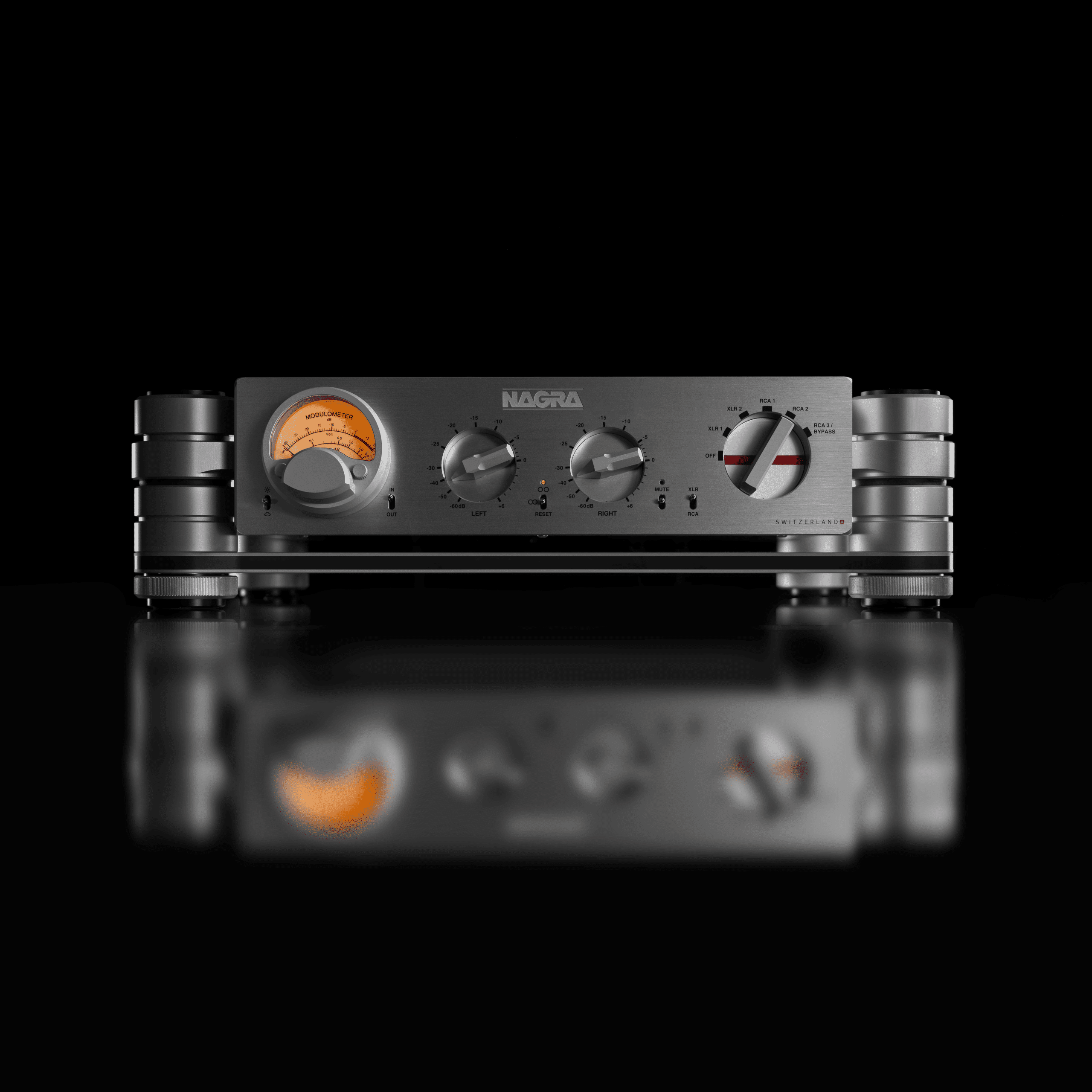Nagra HD PREAMP alone preamplifier dac phono best hifi home