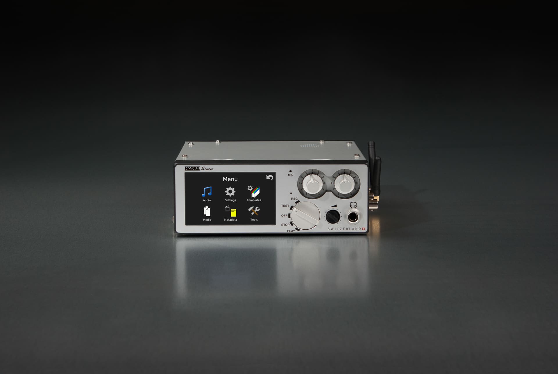 Nagra seven front time code wifi 3G 4G gsm