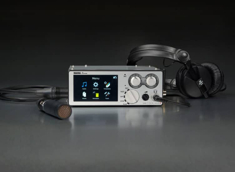 Micro casque Nagra Seven time code wifi 3G 4G gsm