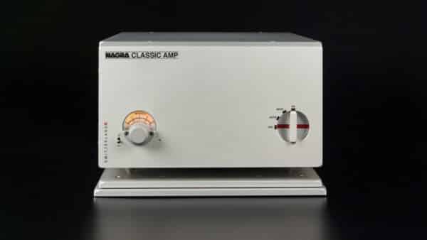 Nagra Classic Amp solid state stereo Amplifier Mosfet transistor transformer best front modulometer vfs