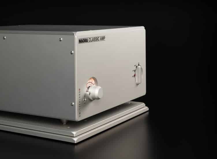 Nagra Classic Amp Festkörper Stereo Verstärker Mosfet Transistor Transformator bestes Modell Frontseite Modulometer VFS