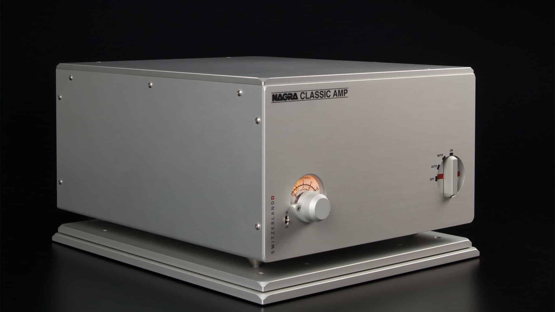 Nagra classic AMP 经典功放 modulo 表头 best high end amplifier 最高端放大器 front vfs