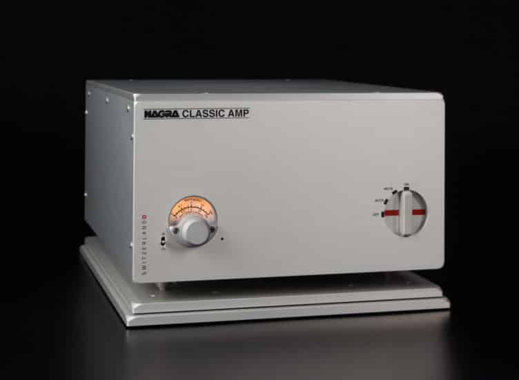 Nagra Classic Amp 经典功放 固态立体声放大器 Mosfet 晶体管 transformer 变压器 best front modulometer 表头 vfs