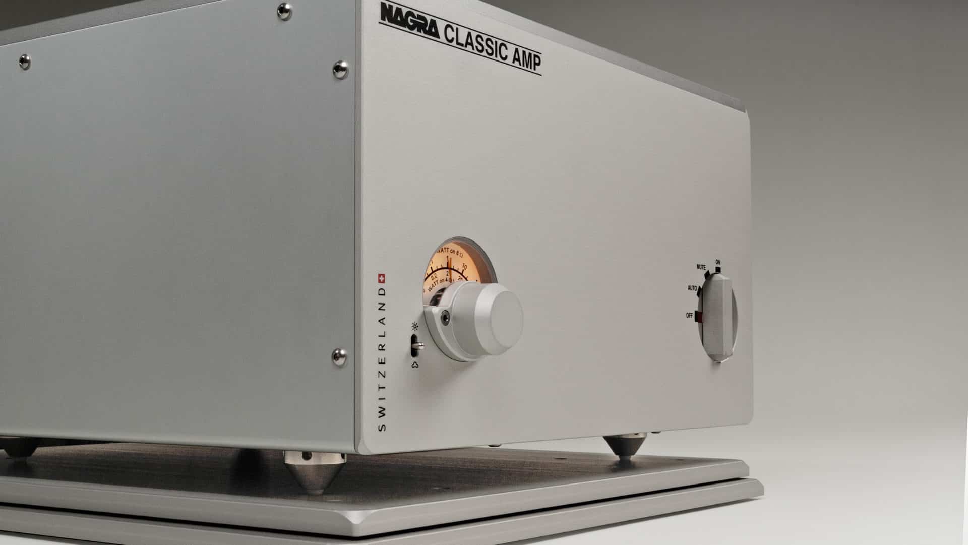 Nagra Classic Amp 固態立體聲放大器 Mosfet 晶體管變壓器最佳前端調變計 vfs