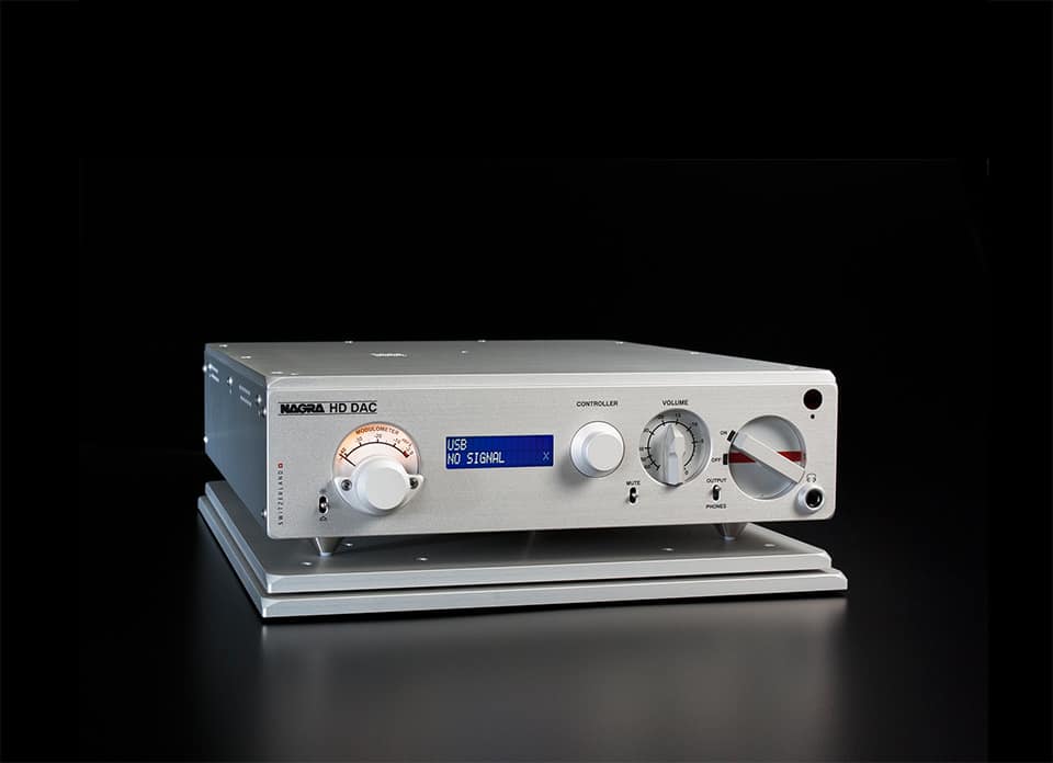 Nagra HD DAC modulo best digital to analog converter front