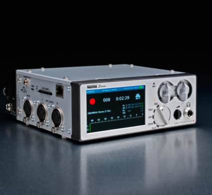 Nagra seven time code wifi 3G 4G gsm front play rec