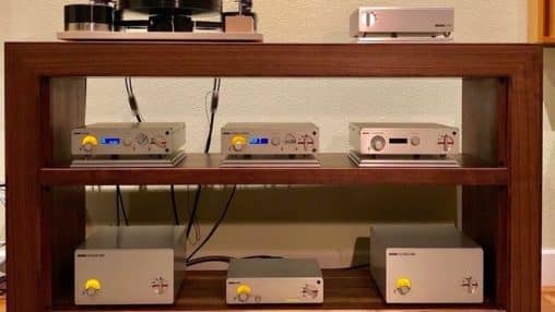 Tone of music audio nagra dealer classic set up San Francisco CA California USA