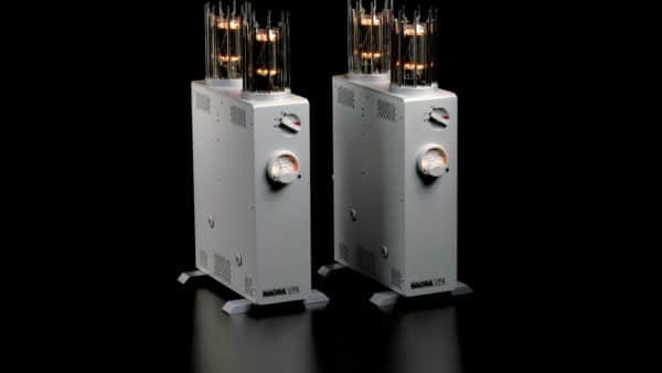 Nagra VPA power amplifier pair tubes 845 monoblock