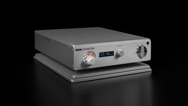 Nagra Classic Vorverstärker Frontseite VFS Quelle Modulometer