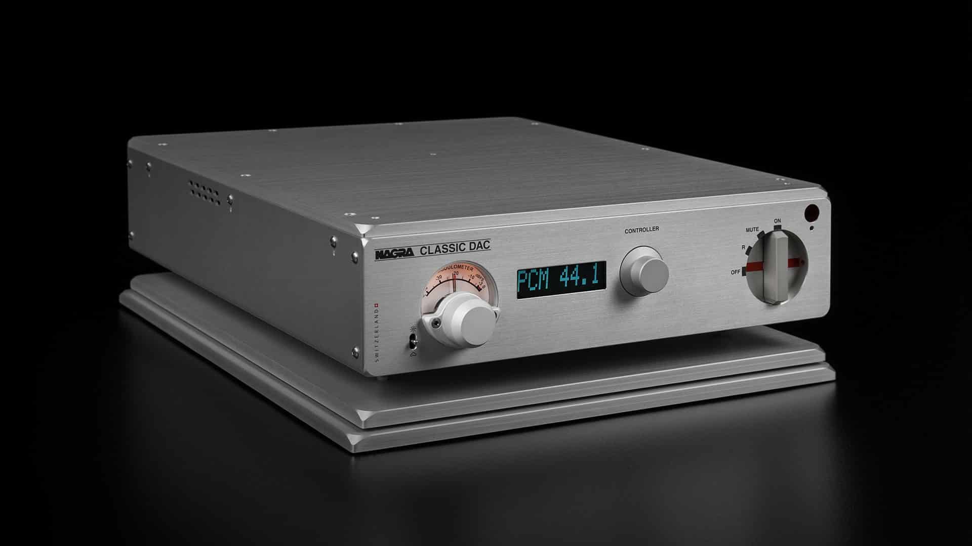 NAGRA CLASSIC DAC 數位類比轉換器調變計背面