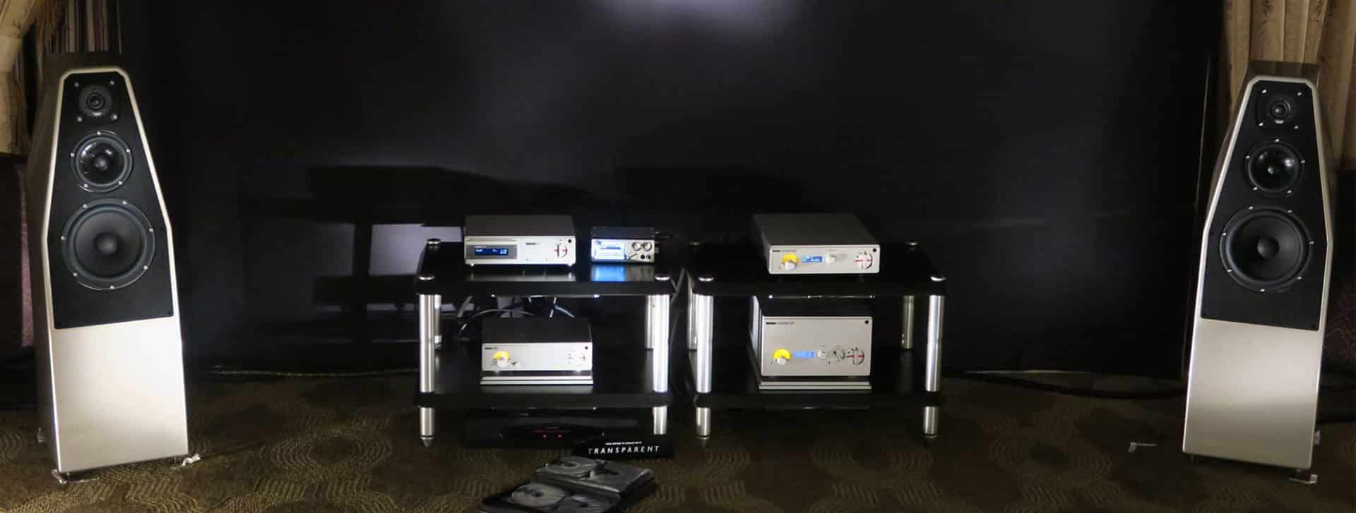 NAGRA CLASSIC DAC instalar convertidor digital a analógico CD Seven AMP PSU Wilson