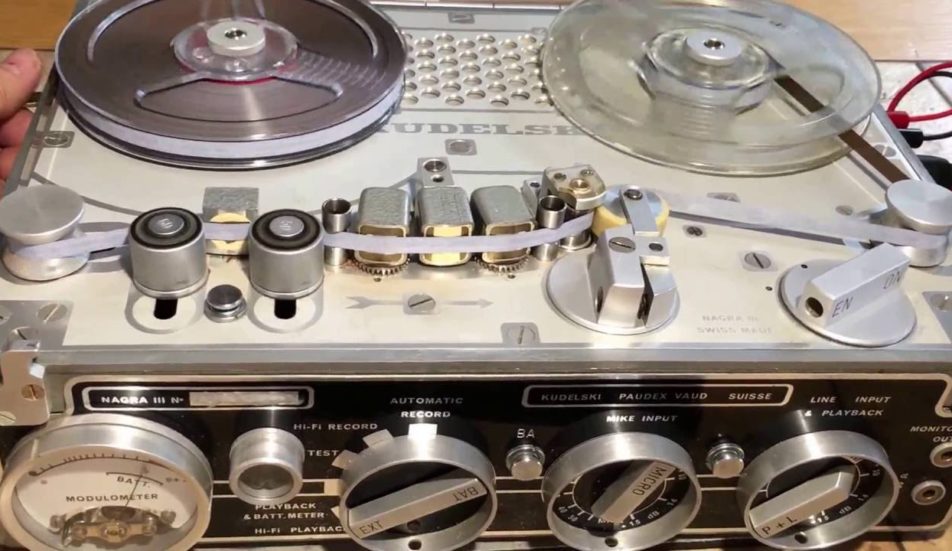 Nagra III recorder legendary legend two tracks mono