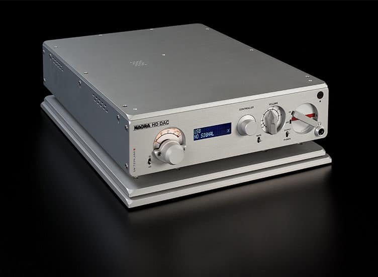 Nagra HD DAC 模組最佳數位類比轉換器