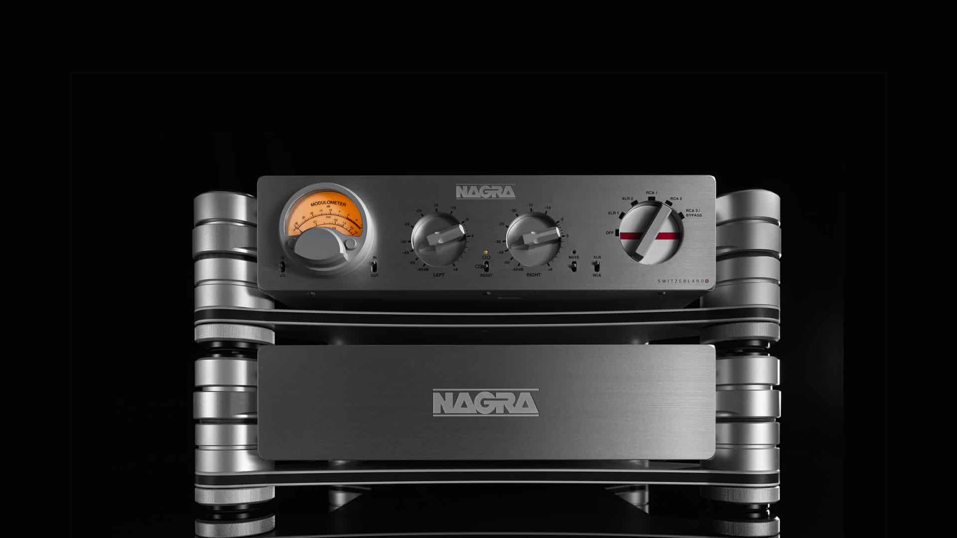 HD PREAMP modulómetro peclette Nagra HD PSU
