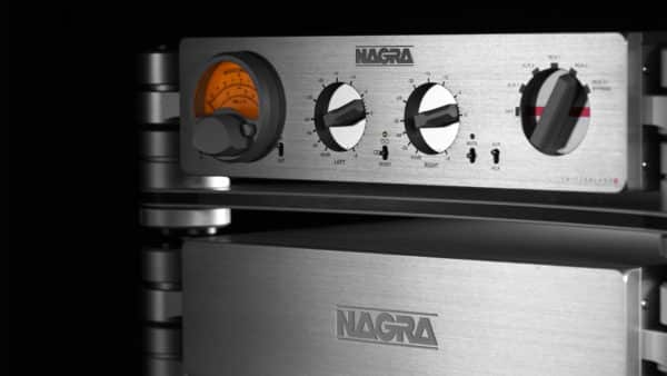 HD PREAMP modulometer peclette Nagra HD PSU front dark
