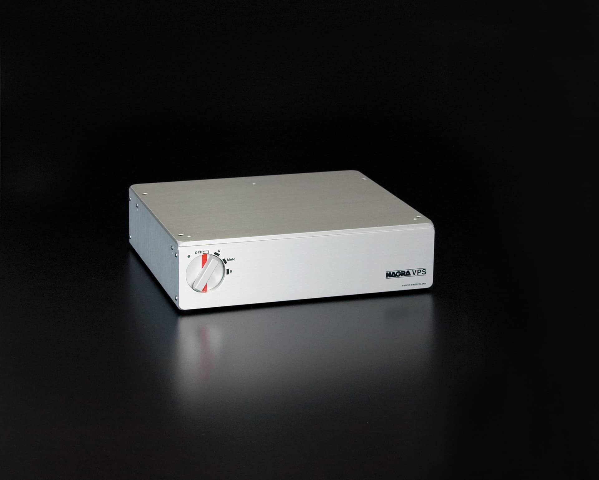 Nagra VPS Valve Phono Stage Preamplifier tube RCA XLR MC MM