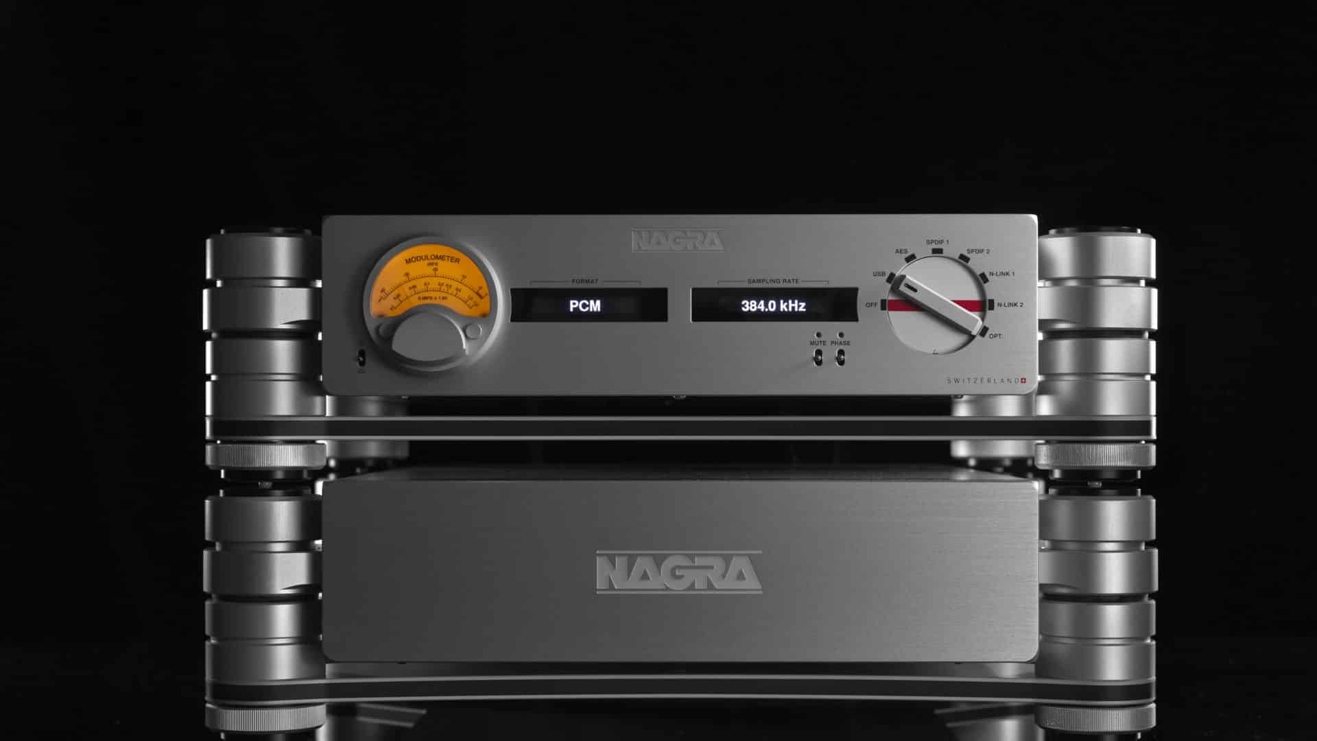 HD DAC X HD PSU front modulometer peclette da converter analog ditigal