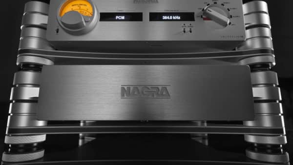 Nagra HD DAC X HD PSU front modulometer peclette