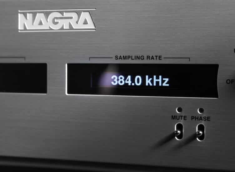 HD DAC X HD PSU front sampling rate