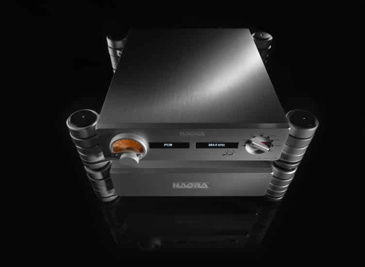 HD DAC X modulometer peclette Nagra HD PSU top