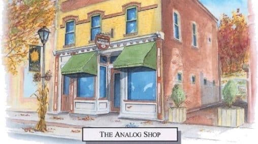 The Analog Shop nagradealer 