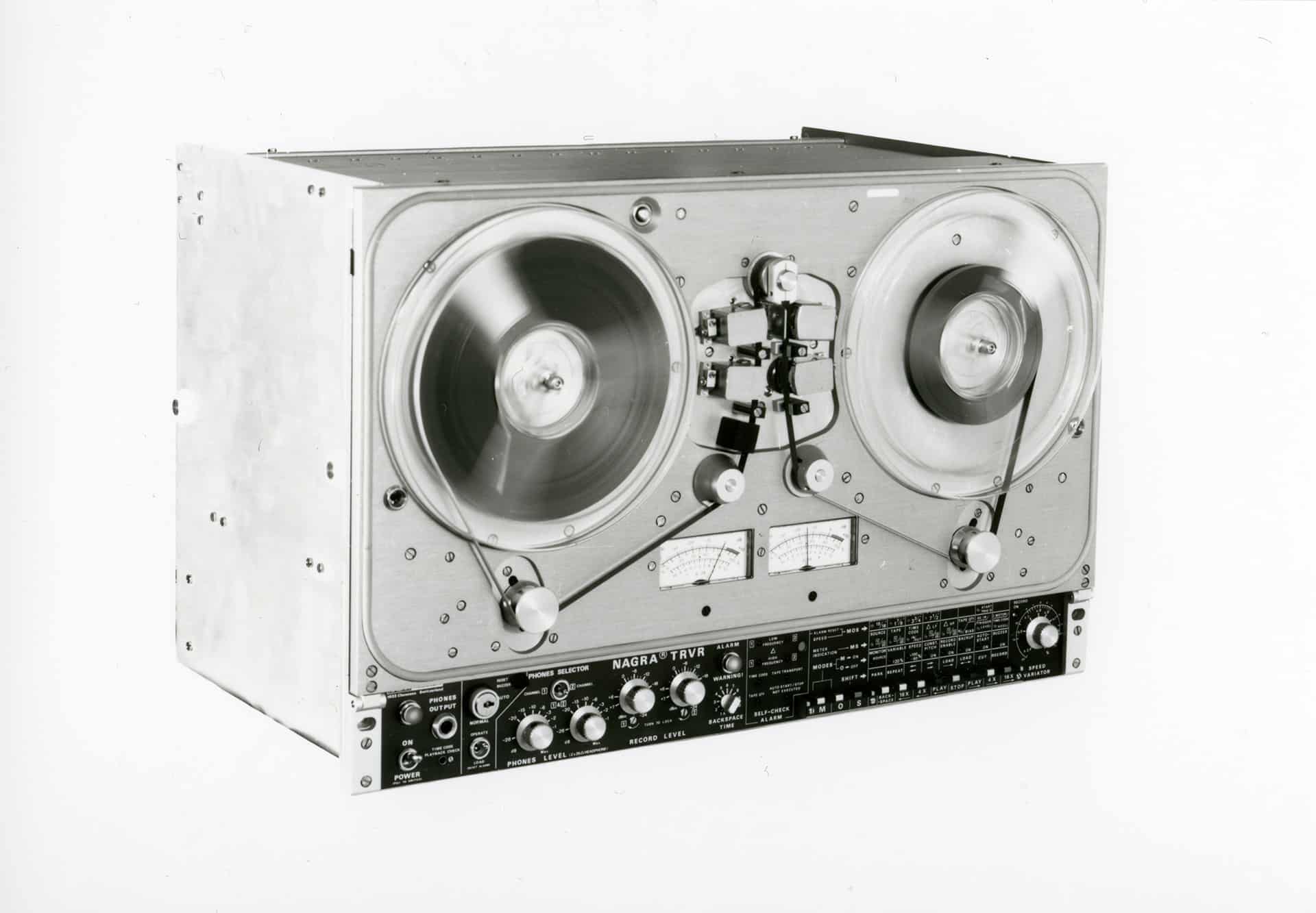 1979 NAGRA TRVR two 2 tracks analog long duration recorder logging